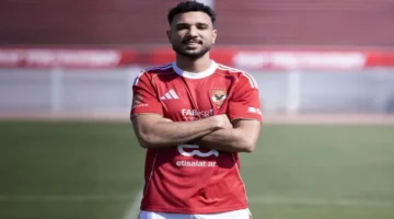 هادي رياض ينقذ طلائع الجيش بهدف التعادل أمام الأهلي في الدوري المصري